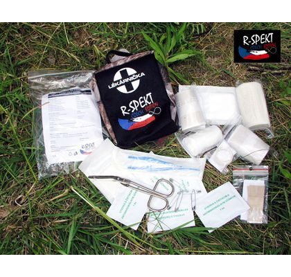 R-Spekt Lékárnička pro rybáře Olive