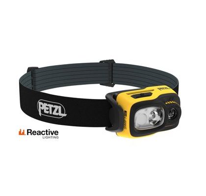Petzl Čelovka SWIFT RL Pro 2023 černožlutá