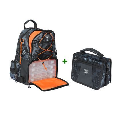 Giants fishing Akční set Vláčecí batoh Gaube + vláčecí taška Compact