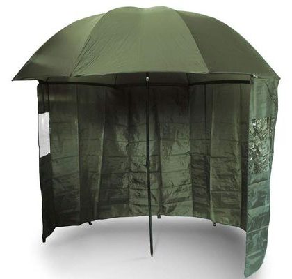 NGT Dáždnik s Bočnicou Brolly Side Green 2,2m