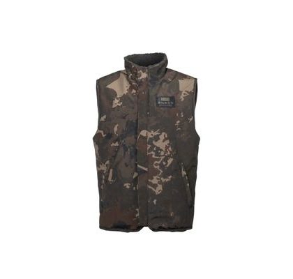 Nash Vesta ZT Sherpa Fleece Reversible Body Warmer