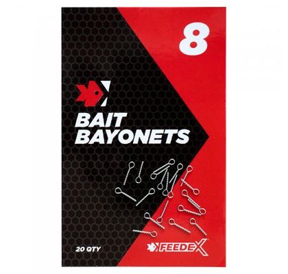 Zfish Vrtáček s Kroužkem Bait Screw & Oval Ring 10ks