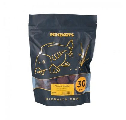 Mikbaits Boilie Spiceman Pikantní švestka