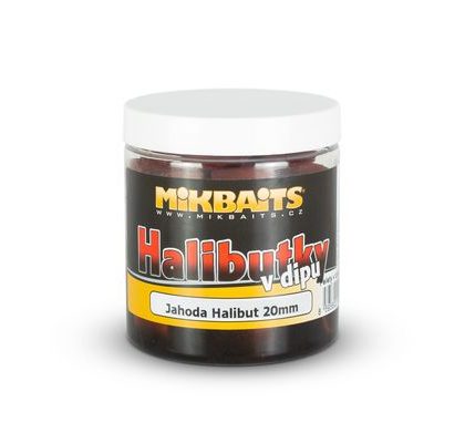 Mikbaits Halibutky v dipe 250ml