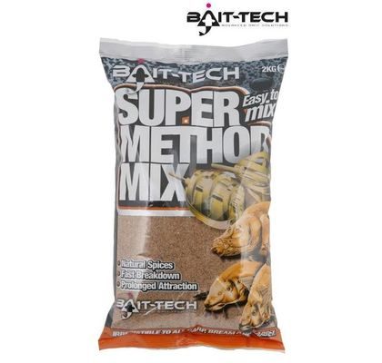 Bait-Tech krmítková zmes Super Method Mix 2kg