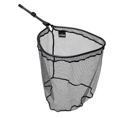 DAM Podběrák Manitoba Rubber Mesh Click'N'Slide 50x75x45cm 66-104cm