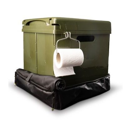 RidgeMonkey Skládací přenosná toaleta CoZee Compact Toilet