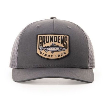 Grundéns Kšiltovka King Trucker Charcoal O/S
