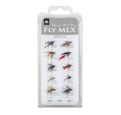 Mikado Sada mokrých muchičiek Wet Flies Barbed 10ks