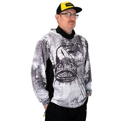 Black Cat Tričko Sun Jersey