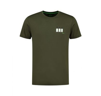 Korda Triko LE Bobbin Tee Olive