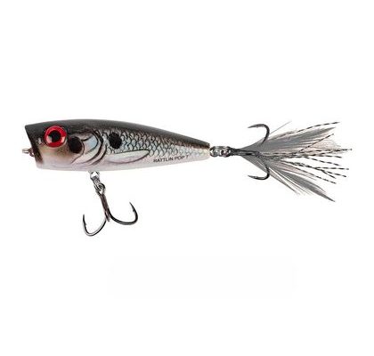 Salmo Wobler Rattlin' Pop Clear Silver Shad