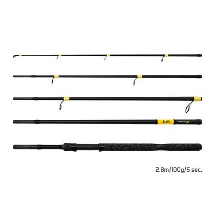 Fox Rage Prút Warrior Heavy Spin 270cm 40-80g