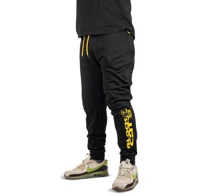 Black Cat Tepláky Black Joggers