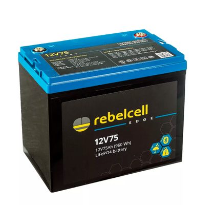Rebelcell Baterie 12V75 EDGE LiFePO4 battery