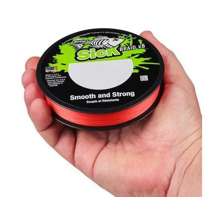 Berkley Šnúra Sick Braid Červená 150m