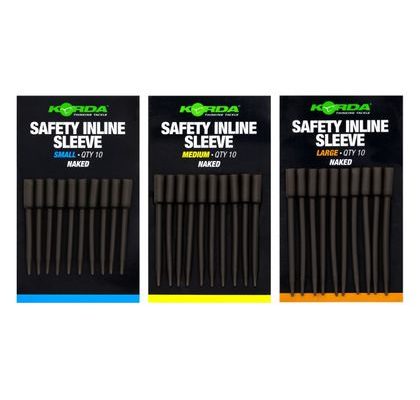 Korda Převlek Safety Inline Sleeve Small Naked