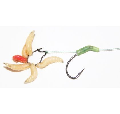 Zfish Vrtáček s Kroužkem Bait Screw & Oval Ring 10ks