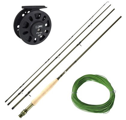 Giants fishing Prút Trout Fly CLX 8,6ft/#4 + navijak First 3/5 + šnúra WF4 ZADARMO!