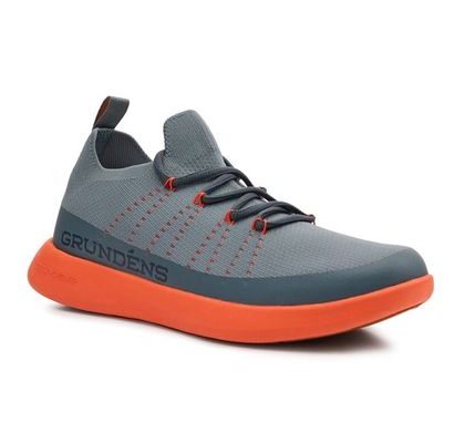 Grundéns Boty Sea Knit Boat Shoe - Storm