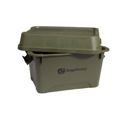 RidgeMonkey Box Armoury Stackable Storage Box 16L