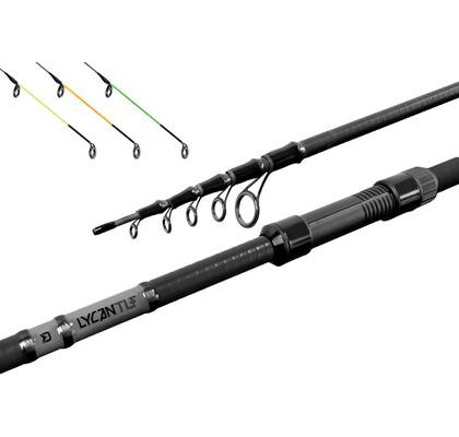 Delphin Prút Lycan TeleFeeder + 3 špičky 330cm 80g