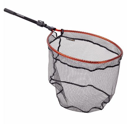 Savage Gear Podberák Pro Finezze Rubber Mesh Net L