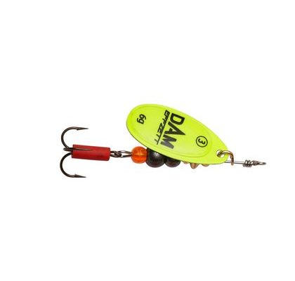 DAM Třpytka Effzett Predator Spinner Reflex Yellow