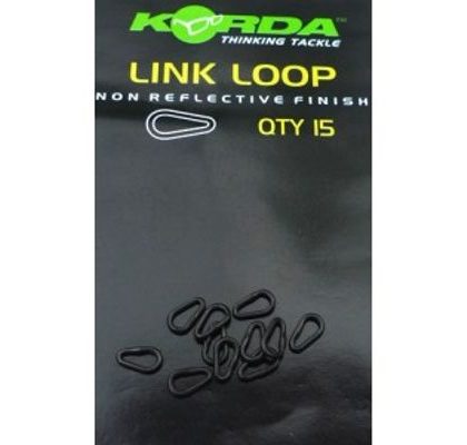 Korda Drôtená slza Link Loop 15ks