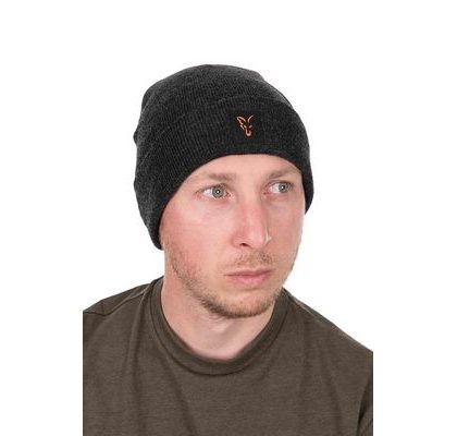 Fox Zimní čepice Collection Beanie Black/Orange