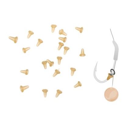 Zfish Zarážky na Háček Hook Beads Strong 20ks