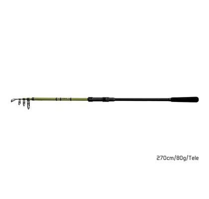 Delphin Prút Capri Tele NXT 300cm 80g