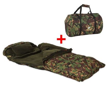 Giants Fishing Spací pytel 5 Season Maxi Camo Sleeping Bag