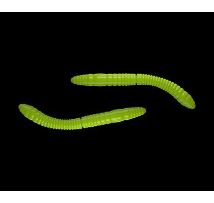 Libra Lures Fatty D’Worm Apple Green