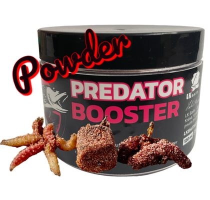 LK Baits Booster Predator Práškový 30g