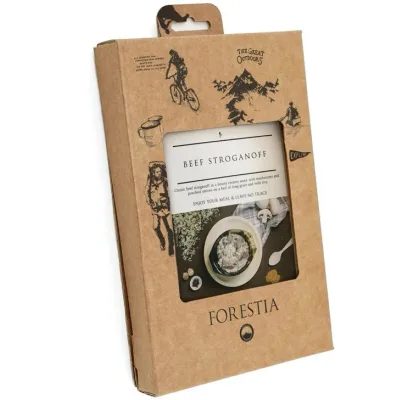 Forestia Campingová strava Hovězí Stroganoff