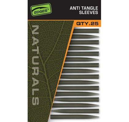 Fox Převleky Edges Naturals Anti Tangle Sleeve 25ks