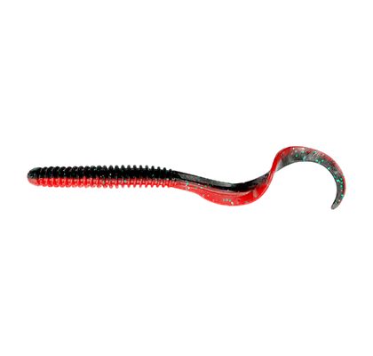 Savage Gear Gumová nástraha Rib Worm Red N Black 10ks