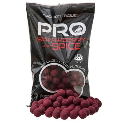 Starbaits Boilies Pro Strawberry Spice 800g