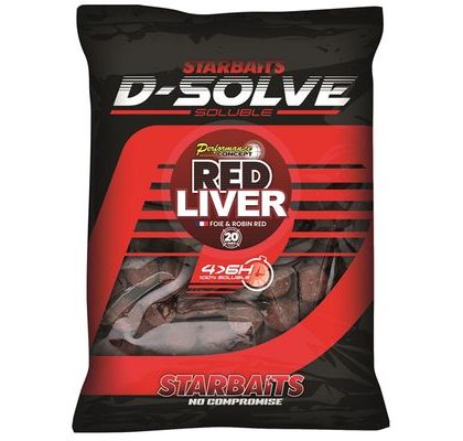 Starbaits Boilies D-Solve Red Liver 20mm 2,5kg