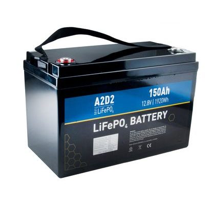 A2D2 Baterie LiFePO4 12,8V 150Ah M8 Gotion cells