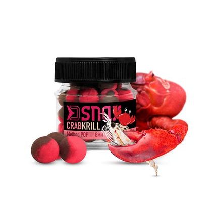 Delphin Plávajúca nástraha D Snax Pop Krab-Krill 20g