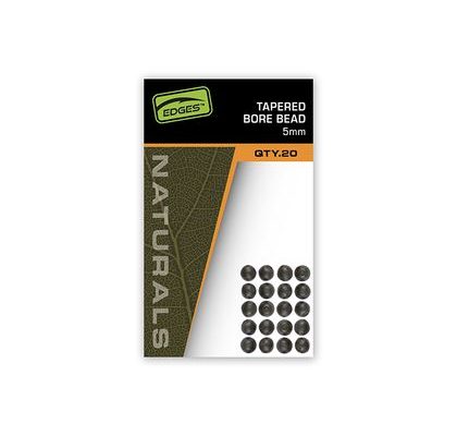 Fox Koráliky Edges Naturals Tapered Bore Bead 5mm 20ks