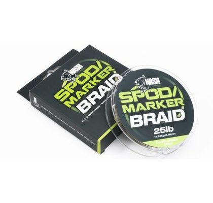 Nash Šňůra Spod & Marker Braid 300m