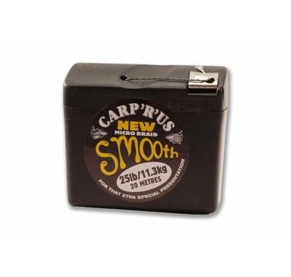 Carp ´R´ Us Návazcová šňůra Smooth Hooklink Braid 20m