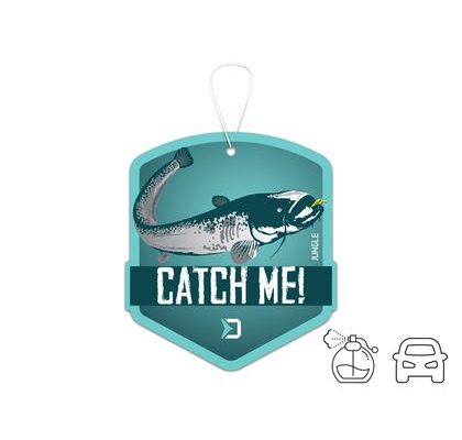 Delphin Vôňa do auta CatchME! Sumec