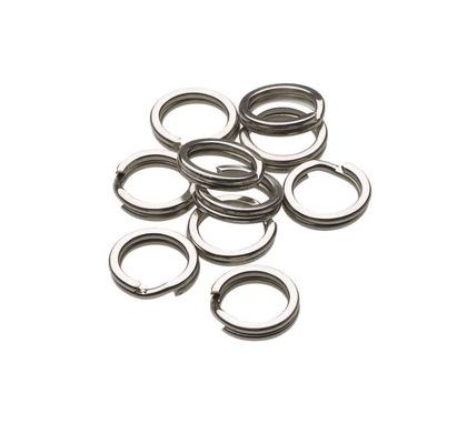 Kinetic Krúžky 3X Strong Splitring Nerezové 10ks