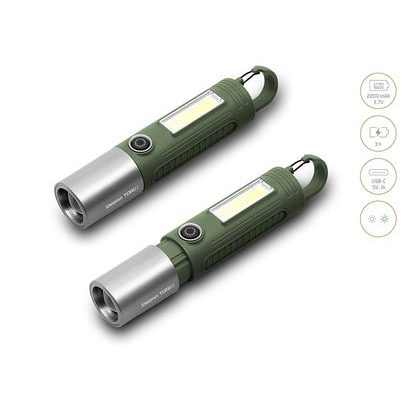 Delphin Kempingové svietidlo Torix