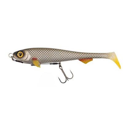 Fox Rage Gumová nástraha Super Slick Shad Loaded UV Silver Ghost