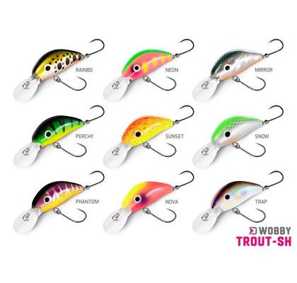 Delphin Wobler Wobby Trout-SH 4cm 4g